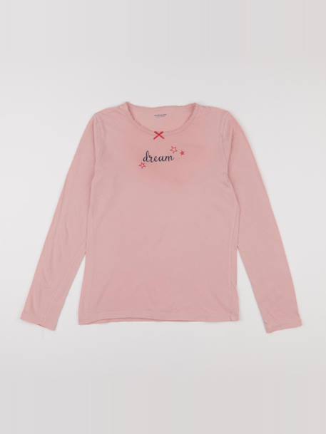 Maillot de corps - 12 ans Rose 1 - vertbaudet enfant 