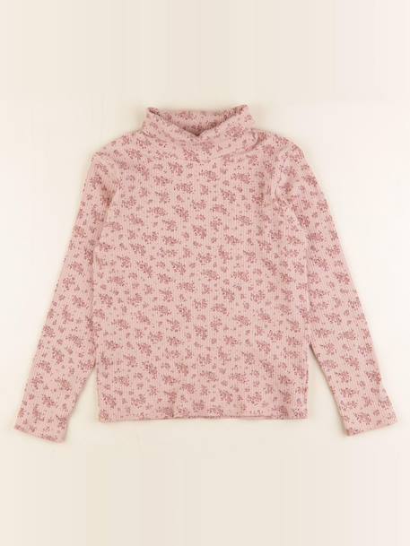 Sous-pull - 8 ans Rose 1 - vertbaudet enfant 