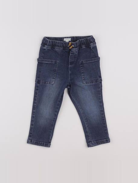 Jegging - 24 mois Bleu 1 - vertbaudet enfant 
