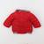 Doudoune coton - 3 mois Rouge 1 - vertbaudet enfant 