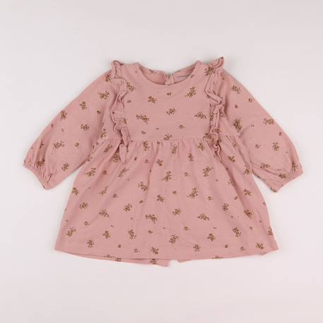 Robe - 18 mois Rose 1 - vertbaudet enfant 