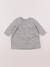 Robe - 9 mois Gris 1 - vertbaudet enfant 