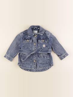 Seconde main-Fille-Veste imprimé au dos - 3 ans