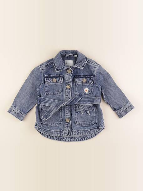 Veste imprimé au dos - 3 ans Bleu 1 - vertbaudet enfant 