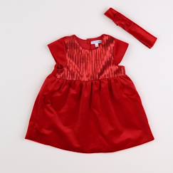 Seconde main-Fille-Robe - 12 mois