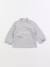 Sous-pull - 6 mois Gris 1 - vertbaudet enfant 