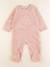 Pyjama velours - 12 mois Rose 1 - vertbaudet enfant 