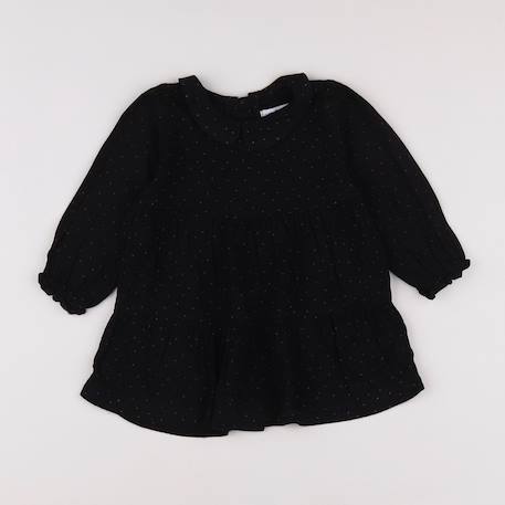 Robe - 12 mois Noir 1 - vertbaudet enfant 