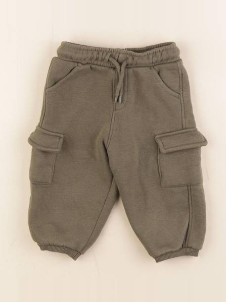 Jogging - 6 mois Vert 1 - vertbaudet enfant 
