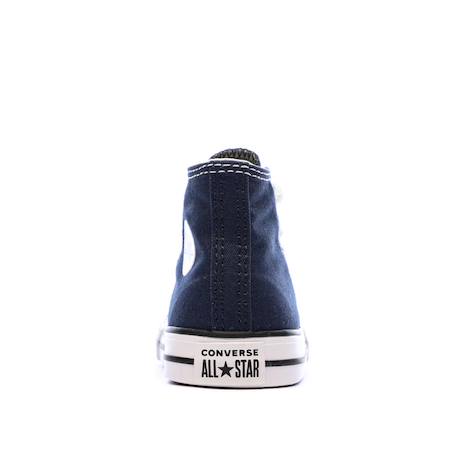 All star high bébé chaussures Bleu+Bleu navy+Marine 15 - vertbaudet enfant 