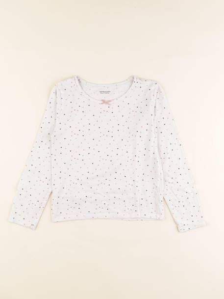 Maillot de corps - 8 ans Blanc 1 - vertbaudet enfant 