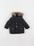 Manteau - 3 mois Gris 1 - vertbaudet enfant 