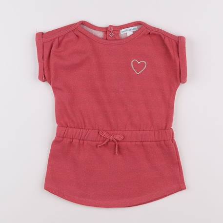 Robe - 18 mois Rose 1 - vertbaudet enfant 