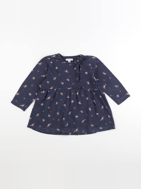 Robe - 36 mois Bleu 1 - vertbaudet enfant 