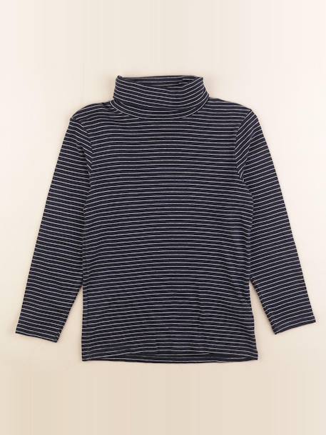 Sous-pull - 10 ans Bleu 1 - vertbaudet enfant 