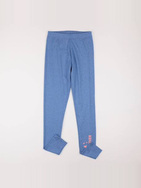 Legging - 14 ans Bleu 1 - vertbaudet enfant 