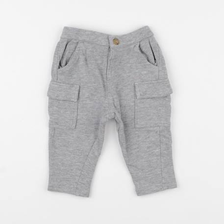 Jogging - 6 mois Gris 1 - vertbaudet enfant 