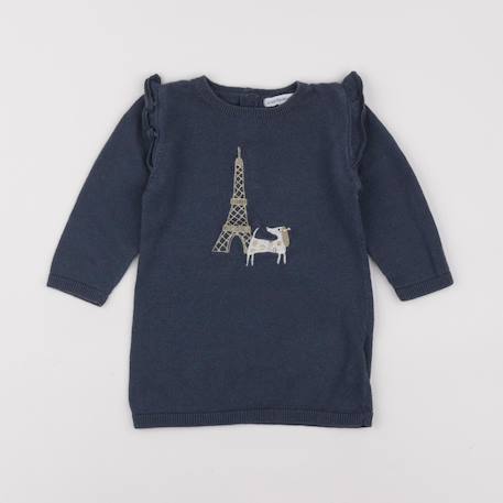 Robe - 18 mois Bleu 1 - vertbaudet enfant 