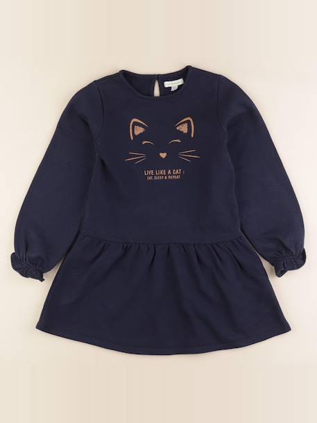 Robe - 8 ans Bleu 1 - vertbaudet enfant 