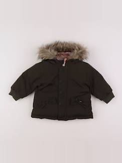 Seconde main-Fille-Parka réversible - 12 mois