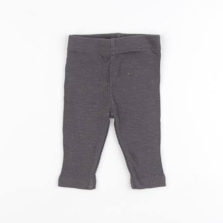 Legging - 3 mois Gris 1 - vertbaudet enfant 