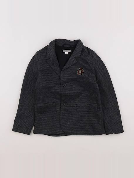 Veste - 6 ans Gris 1 - vertbaudet enfant 