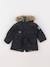 Parka - 6 mois Gris 1 - vertbaudet enfant 