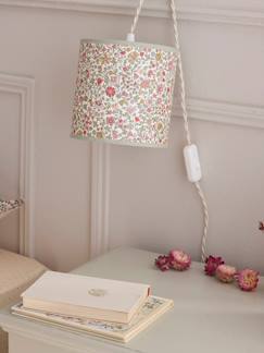 Linge de maison et décoration-Décoration-Abat-jour pour lampe baladeuse tissu liberty