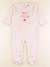 Pyjama velours - 18 mois Rose 1 - vertbaudet enfant 