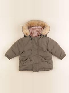 Seconde main-Fille-Parka réversible - 12 mois
