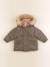 Parka réversible - 12 mois Rose, vert 1 - vertbaudet enfant 
