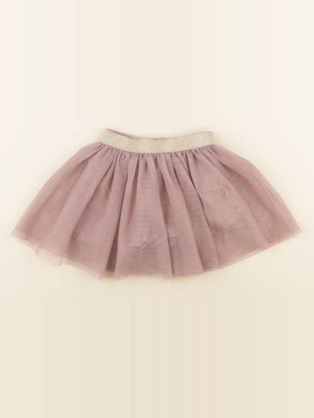Jupe - 18 mois Violet 1 - vertbaudet enfant 
