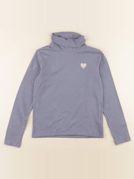 Sous-pull - 10 ans Bleu 1 - vertbaudet enfant 