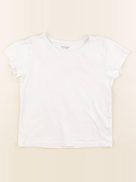 Maillot de corps - 8 ans Blanc 1 - vertbaudet enfant 