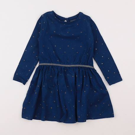 Robe - 3 ans Bleu, or 1 - vertbaudet enfant 