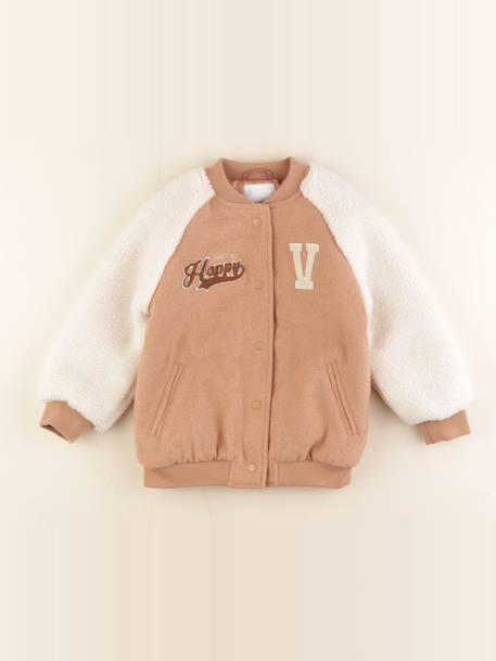 Veste - 5 ans Beige, marron 1 - vertbaudet enfant 