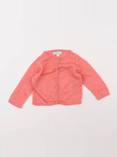 Seconde main-Fille-Gilet - 3 mois