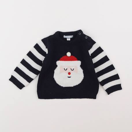 Pull - 6 mois Bleu 1 - vertbaudet enfant 