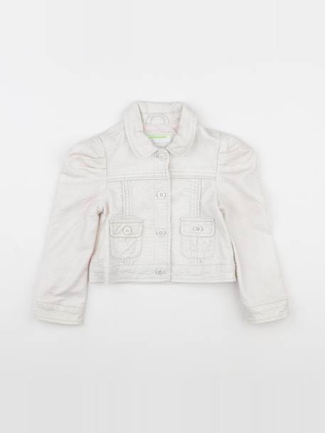 Veste - 4 ans Blanc 1 - vertbaudet enfant 