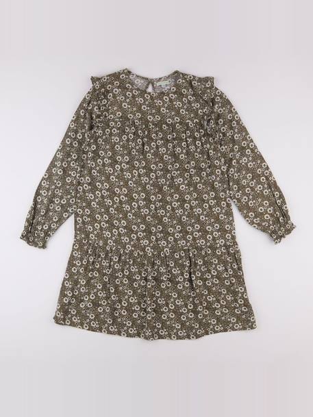 Robe - 14 ans Vert 1 - vertbaudet enfant 