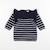 Robe - 12 mois Blanc, bleu 1 - vertbaudet enfant 
