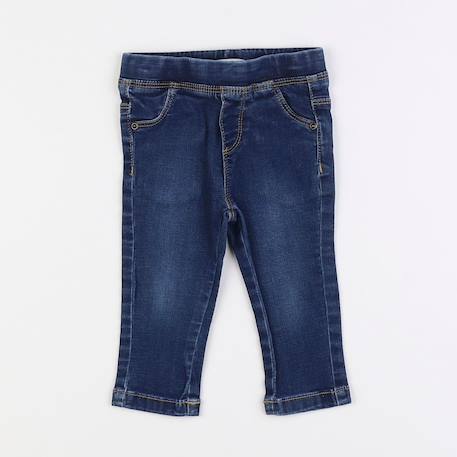 Jegging - 12 mois Bleu 1 - vertbaudet enfant 