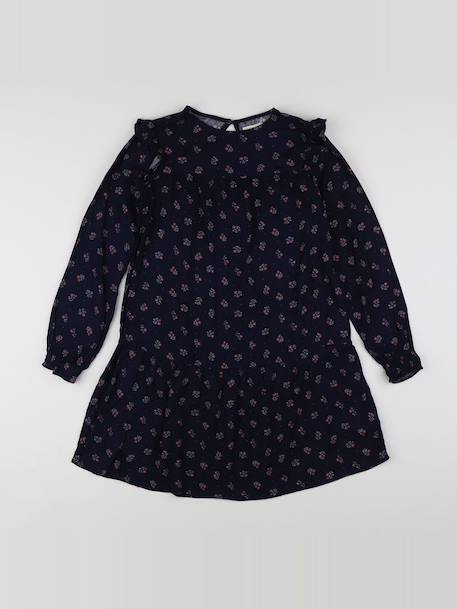 Robe - 10 ans Bleu 1 - vertbaudet enfant 