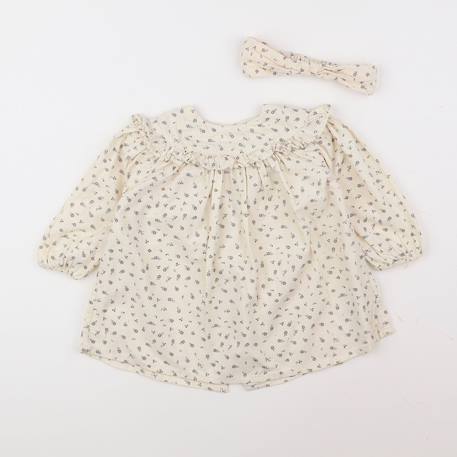 Robe - 18 mois Beige 1 - vertbaudet enfant 