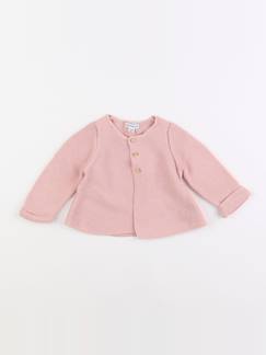 Seconde main-Fille-Gilet - 6 mois