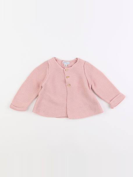 Gilet - 6 mois Vert 1 - vertbaudet enfant 