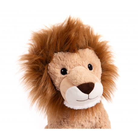 Peluche géante léon le lion assis  - made in france Marron 2 - vertbaudet enfant 