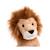 Peluche géante léon le lion assis  - made in france Marron 2 - vertbaudet enfant 