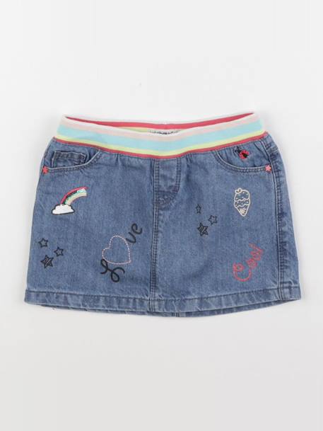 Jupe - 3 ans Multicolore 1 - vertbaudet enfant 