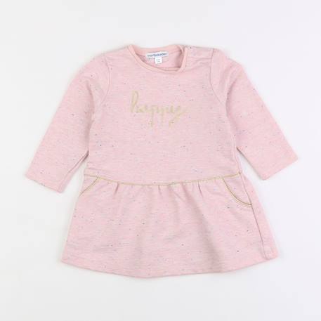 Robe - 18 mois Rose 1 - vertbaudet enfant 